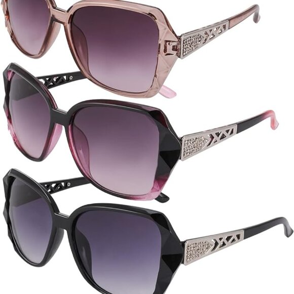 Classic Women's Polarized Sunglasses - Multiple Colors Available, 2x2.3 In - Picture 7 of 16